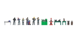 NOCH 35904 - N - Figuren-Themenwelt Metallverarbeitung